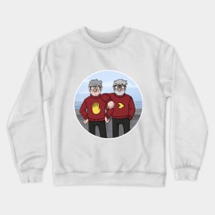 Pines Sweaters Crewneck Sweatshirt